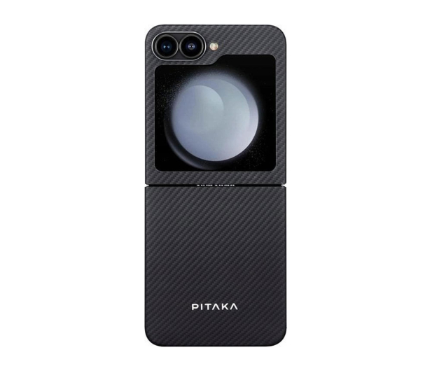 PITAKA MagEZ Case 5 black/gray Samsung Galaxy Z Flip 6 - 1369504 - zdjęcie